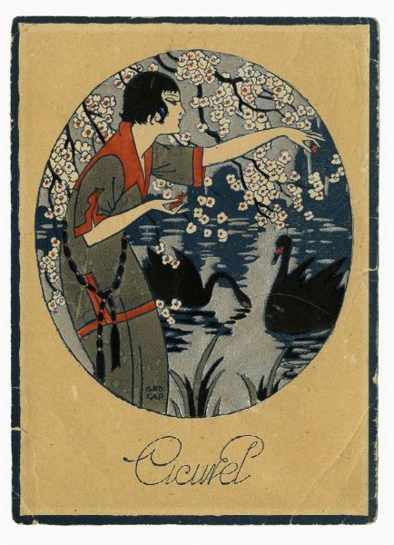 GEORGES CAPGRAS : Cicurel.  - Asta Arte Moderna e Contemporanea - Associazione Nazionale - Case d'Asta italiane