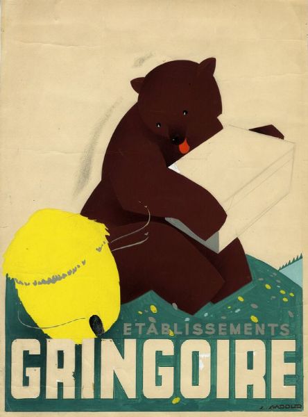 CLAUDE GADOUD : Etablissements Gringoire.  - Asta Arte Moderna e Contemporanea - Associazione Nazionale - Case d'Asta italiane