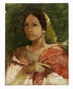 Domenico Purificato - Figura femminile.
