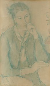 Aldo Salvadori - Giovane donna.