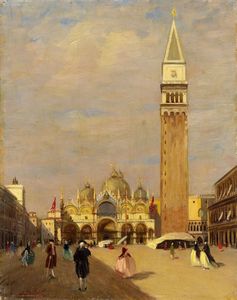 OSCAR SCHOLL - Venezia.