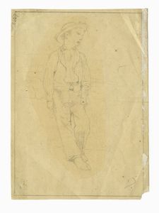 Telemaco Signorini - Fanciullo.