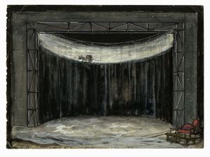 Gianni Vagnetti - Scenografia teatrale.