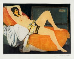 Salvatore Fiume - Omaggio alla donna.