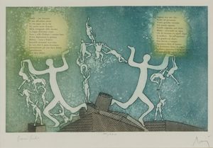 ENRICO BAJ - Essenzialmente per non darvi dolore, essenzialmente io vi davo dolore.