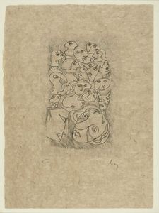 ENRICO BAJ - Senza titolo.