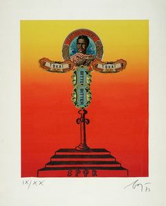 ENRICO BAJ - Punch Bitter Tokai.