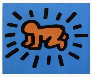 Keith Haring - Untitled.
