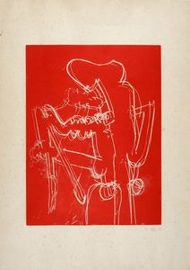 ROBERTO ANTONIO SEBASTIAN MATTA - Senza titolo.