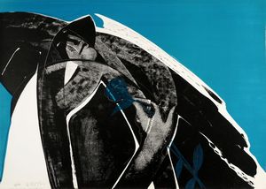 Alfio Rapisardi - Lotto composto di 2 incisioni.