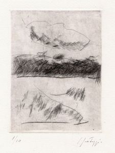 Sergio Scatizzi - Lotto composto di 2 incisioni.