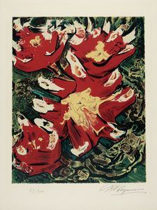 DAVID ALFARO SIQUEROS - Tierra roja.