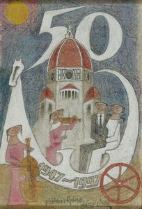 Adorno Bonciani - Firenze.