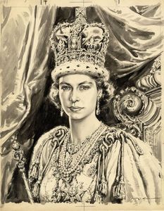 Walter Molino - Elisabetta regina.