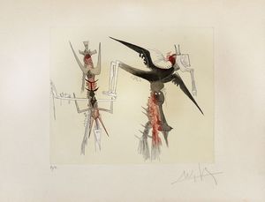 Wifredo Lam - Sin titulo.