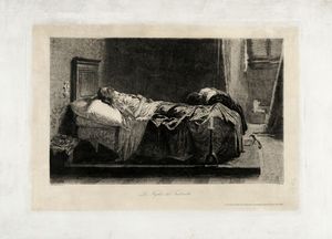 ELEUTERIO PAGLIANO - La figlia del Tintoretto.