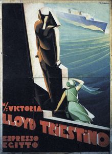 RUGGERO PIERANTONI : Riccobaldi, segni in pi e segni in meno.  - Asta Arte Moderna e Contemporanea - Associazione Nazionale - Case d'Asta italiane