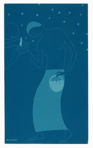 ADOLFO WILDT - Figura femminile.