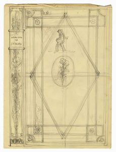 Lotto composto di 16 studi di legature.  - Asta Arte Moderna e Contemporanea - Associazione Nazionale - Case d'Asta italiane