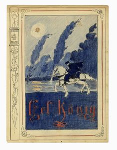 Lotto composto di 16 studi di legature.  - Asta Arte Moderna e Contemporanea - Associazione Nazionale - Case d'Asta italiane