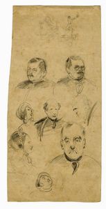 VITTORIO BALDANCOLI : Paesaggio con polli.  - Asta Arte Moderna e Contemporanea - Associazione Nazionale - Case d'Asta italiane