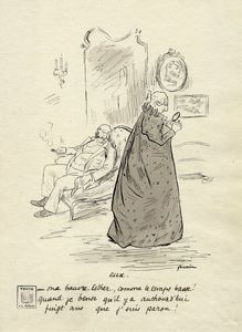 JEAN-LOUIS FORAIN - Eux.