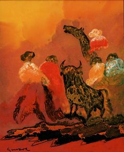 JOS GUEVARA - La corrida.