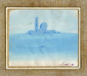 VIRGILIO GUIDI - S. Giorgio, Venezia.