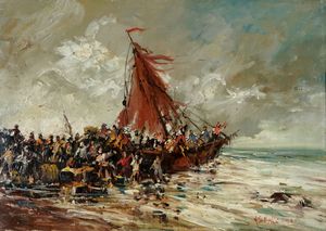 Norberto Martini - Il naufragio.