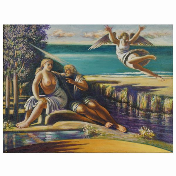 Pittore italiano  - Asta Arte Moderna e Contemporanea Web Only - Associazione Nazionale - Case d'Asta italiane