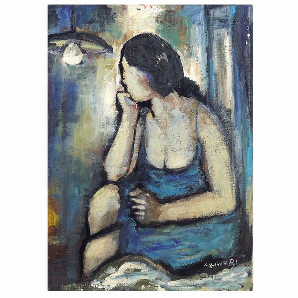 Fulvio Caligiuri  - Asta Arte Moderna e Contemporanea Web Only - Associazione Nazionale - Case d'Asta italiane