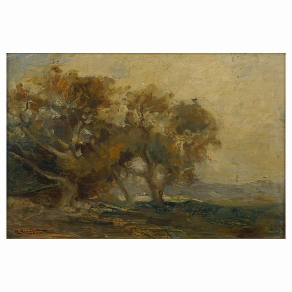 Attilio Achille Bozzato, attribuito  - Asta Arte Moderna e Contemporanea Web Only - Associazione Nazionale - Case d'Asta italiane