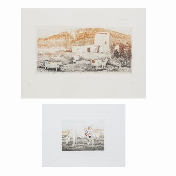 Antonio Papasso  - Asta Arte Moderna e Contemporanea Web Only - Associazione Nazionale - Case d'Asta italiane