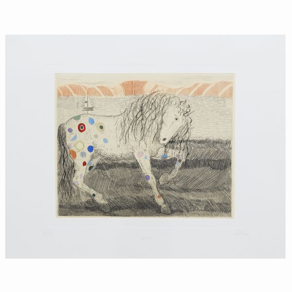 Antonio Papasso  - Asta Arte Moderna e Contemporanea Web Only - Associazione Nazionale - Case d'Asta italiane