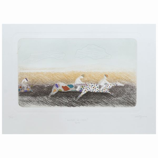 Antonio Papasso  - Asta Arte Moderna e Contemporanea Web Only - Associazione Nazionale - Case d'Asta italiane