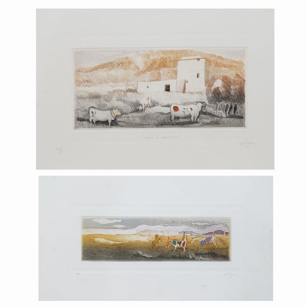 Antonio Papasso  - Asta Arte Moderna e Contemporanea Web Only - Associazione Nazionale - Case d'Asta italiane