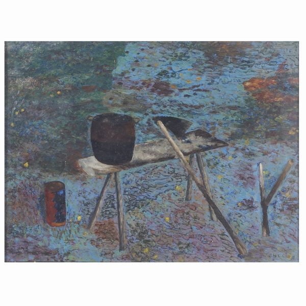 Firma indecifrabile  - Asta Arte Moderna e Contemporanea Web Only - Associazione Nazionale - Case d'Asta italiane