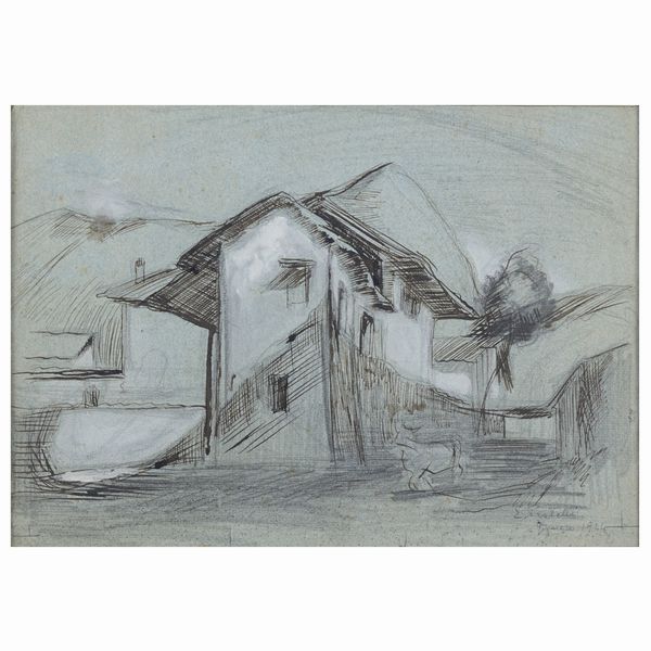 Esodo Pratelli  - Asta Arte Moderna e Contemporanea Web Only - Associazione Nazionale - Case d'Asta italiane