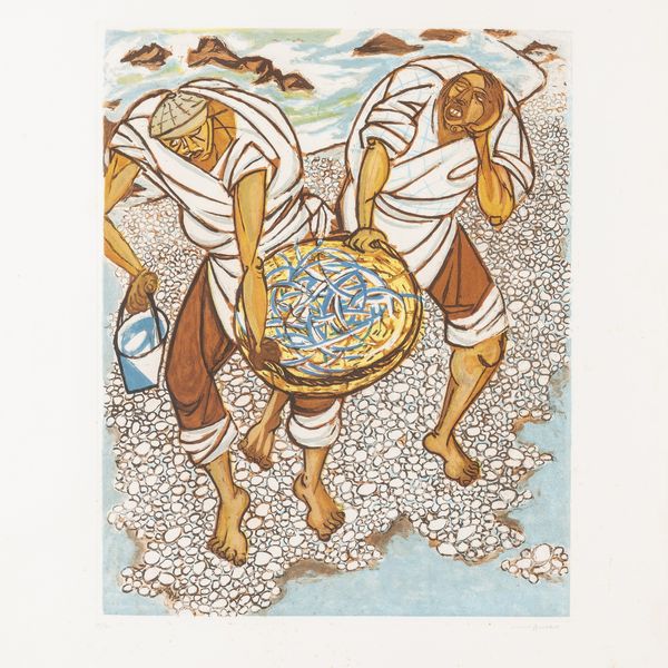 Giuseppe Migneco  - Asta Arte Moderna e Contemporanea Web Only - Associazione Nazionale - Case d'Asta italiane