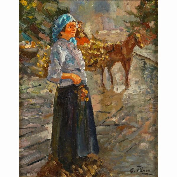 Giovanni Panza, attribuito  - Asta Arte Moderna e Contemporanea Web Only - Associazione Nazionale - Case d'Asta italiane