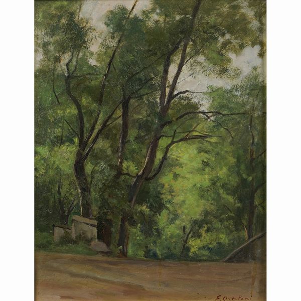 Enrico Ortolani  - Asta Arte Moderna e Contemporanea Web Only - Associazione Nazionale - Case d'Asta italiane