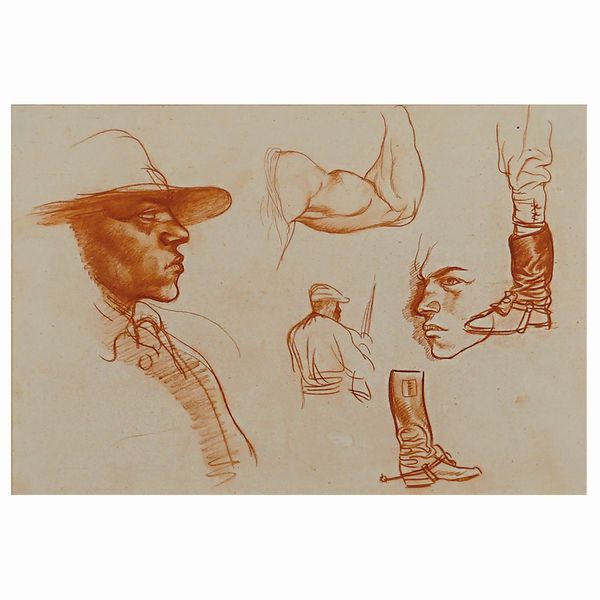 Romano Dazzi, attribuito  - Asta Arte Moderna e Contemporanea Web Only - Associazione Nazionale - Case d'Asta italiane