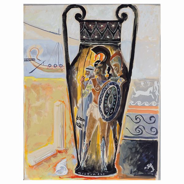 Rinaldo Geleng  - Asta Arte Moderna e Contemporanea Web Only - Associazione Nazionale - Case d'Asta italiane