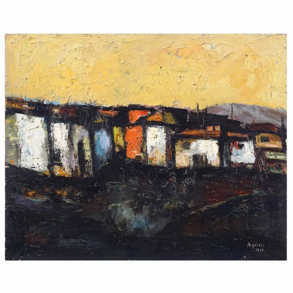 Danilo Aquisti  - Asta Arte Moderna e Contemporanea Web Only - Associazione Nazionale - Case d'Asta italiane