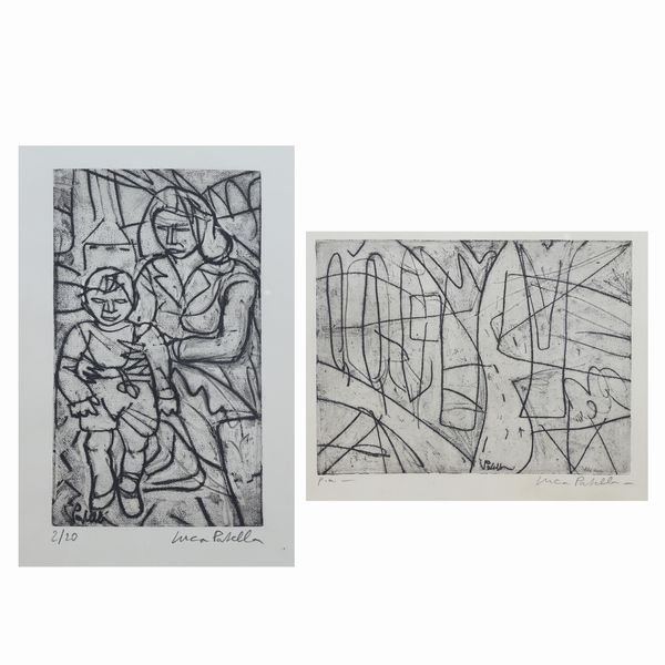 Luca Maria Patella  - Asta Arte Moderna e Contemporanea Web Only - Associazione Nazionale - Case d'Asta italiane