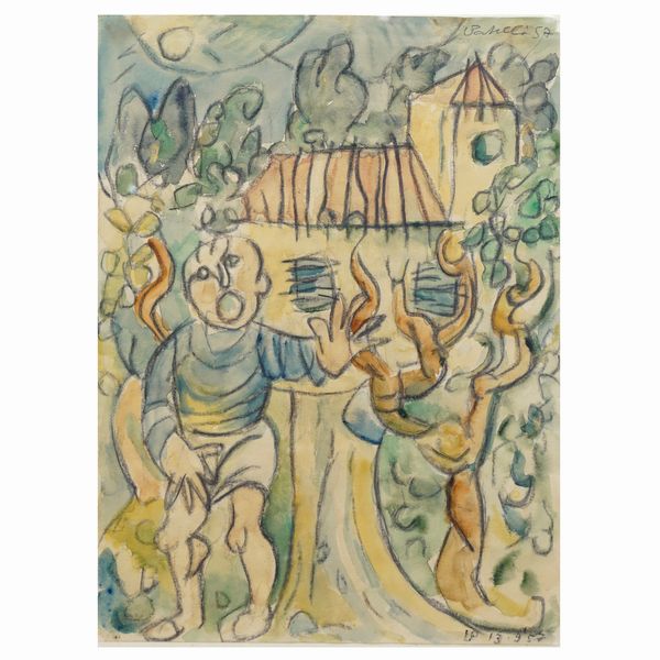 Luca Maria Patella  - Asta Arte Moderna e Contemporanea Web Only - Associazione Nazionale - Case d'Asta italiane