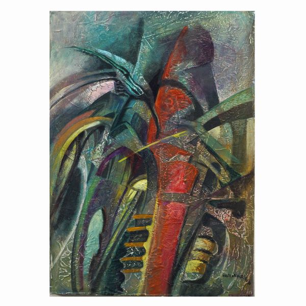 Loretta Surico  - Asta Arte Moderna e Contemporanea Web Only - Associazione Nazionale - Case d'Asta italiane