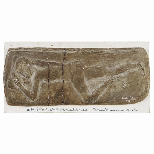 Aurelio De Felice  - Asta Arte Moderna e Contemporanea Web Only - Associazione Nazionale - Case d'Asta italiane