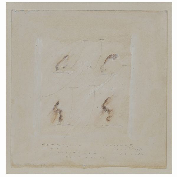 Pier Achille (Pirro) Cuniberti  - Asta Arte Moderna e Contemporanea Web Only - Associazione Nazionale - Case d'Asta italiane