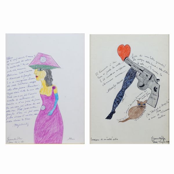 Fiammetta Selva  - Asta Arte Moderna e Contemporanea Web Only - Associazione Nazionale - Case d'Asta italiane